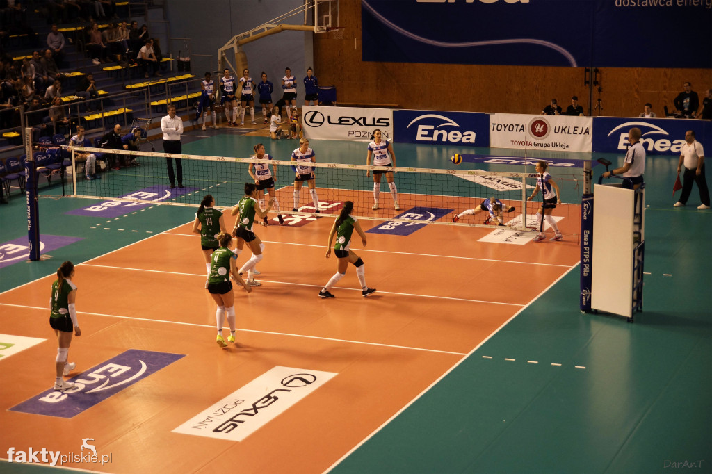 Mecz Enea PTPS Piła - Impel Wrocław