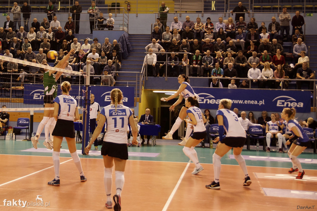 Mecz Enea PTPS Piła - Impel Wrocław