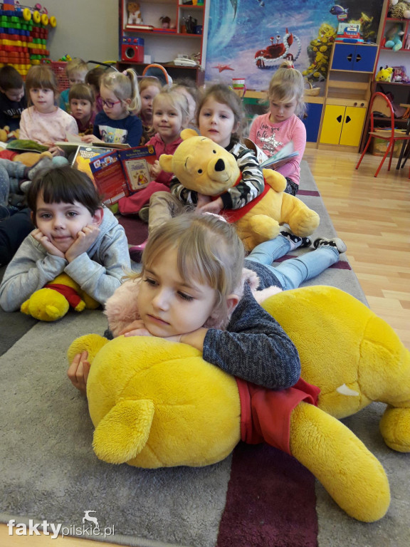 Dzień Kubusia Puchatka w Falmierowie