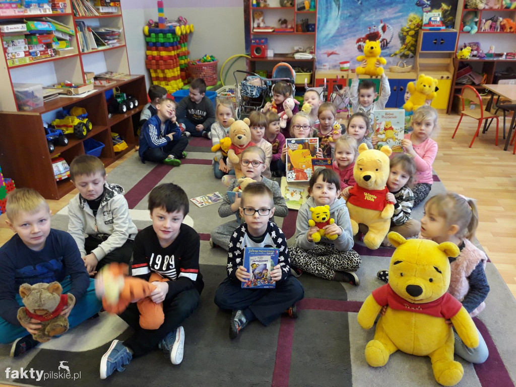 Dzień Kubusia Puchatka w Falmierowie
