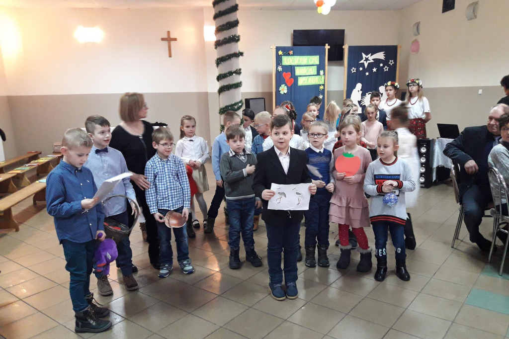 Dzień Babci i Dziadka w Falmierowie