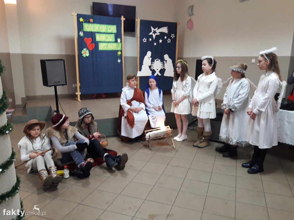 Dzień Babci i Dziadka w Falmierowie