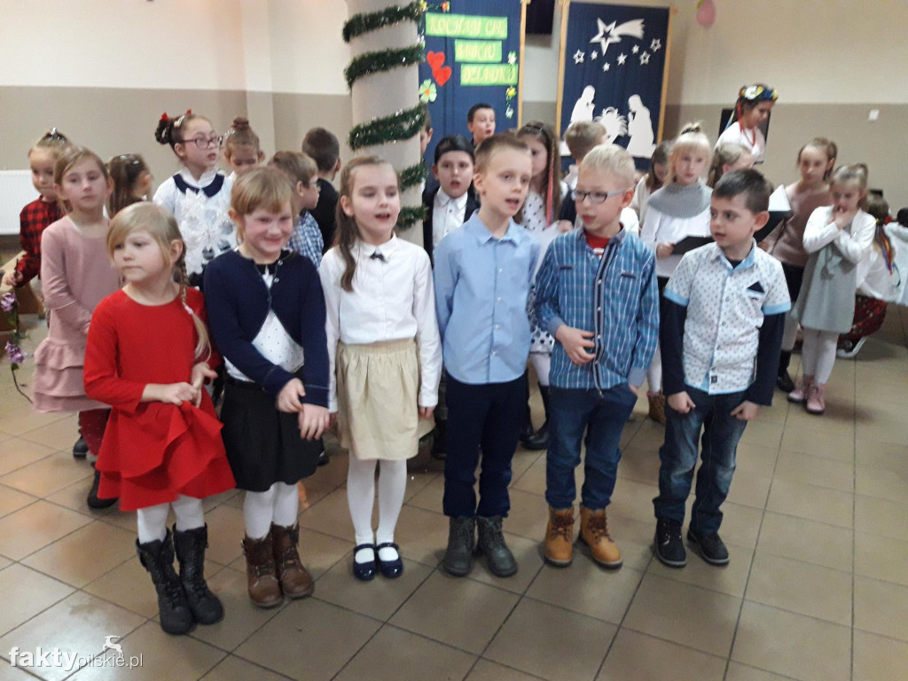 Dzień Babci i Dziadka w Falmierowie