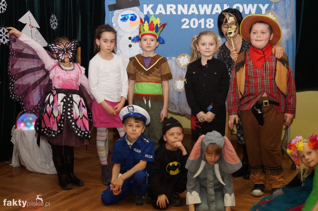 Bal w Lodowej Krainie w SP w Wyrzysku