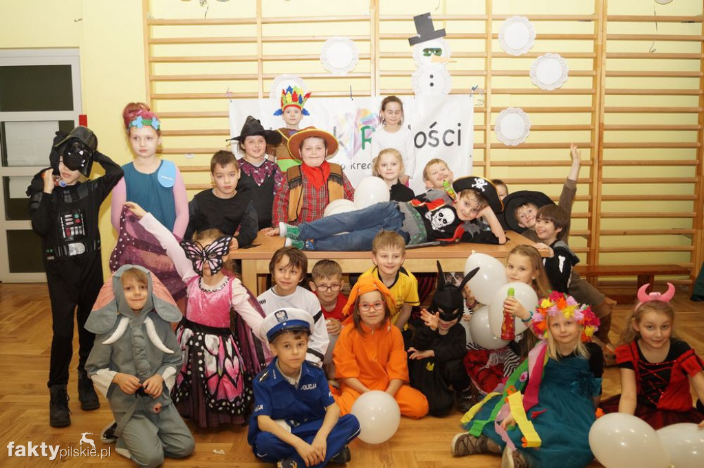Bal w Lodowej Krainie w SP w Wyrzysku