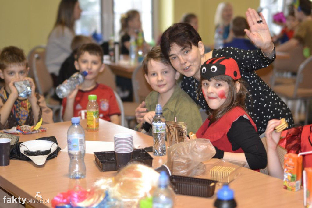 Bal w Lodowej Krainie w SP w Wyrzysku