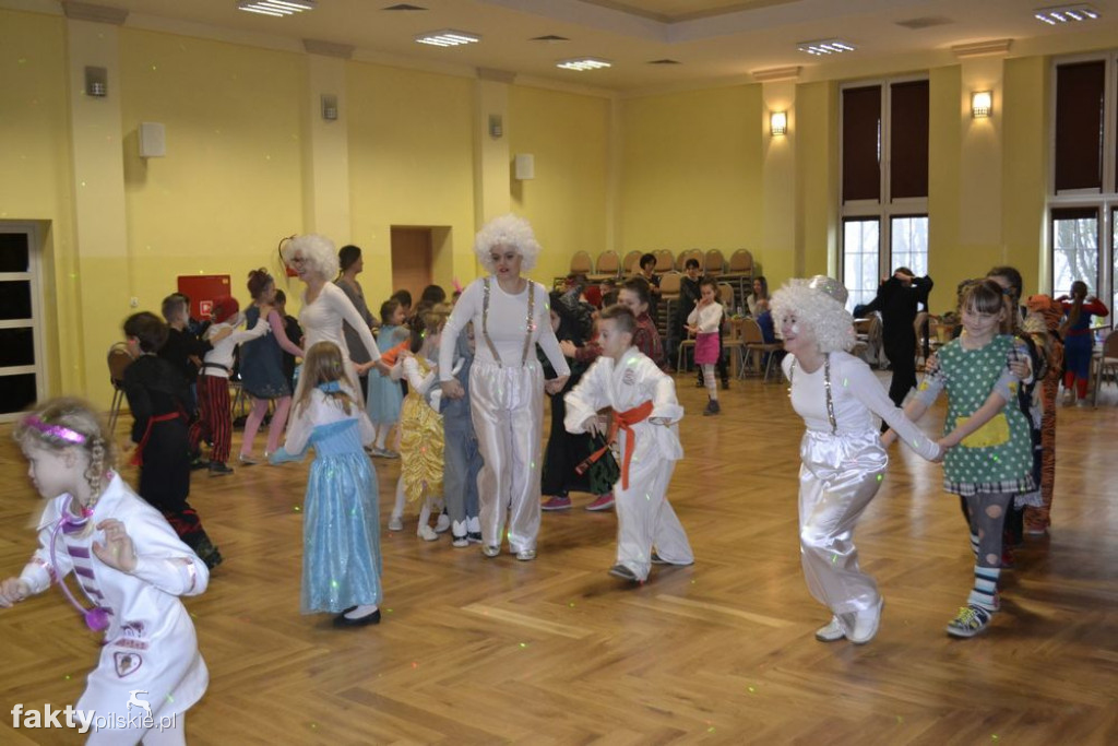 Bal w Lodowej Krainie w SP w Wyrzysku
