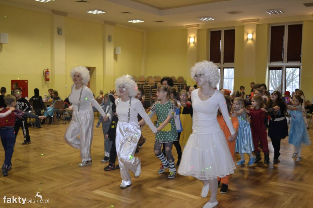 Bal w Lodowej Krainie w SP w Wyrzysku