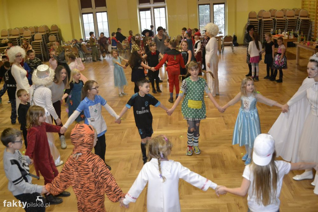 Bal w Lodowej Krainie w SP w Wyrzysku