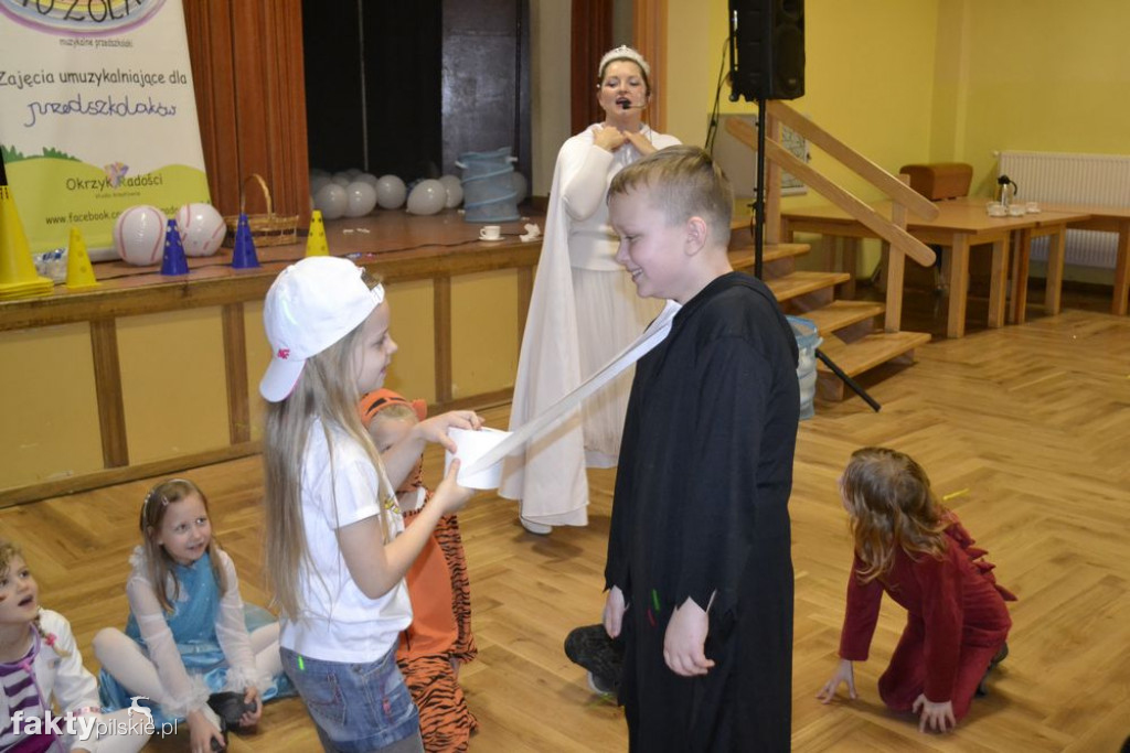Bal w Lodowej Krainie w SP w Wyrzysku