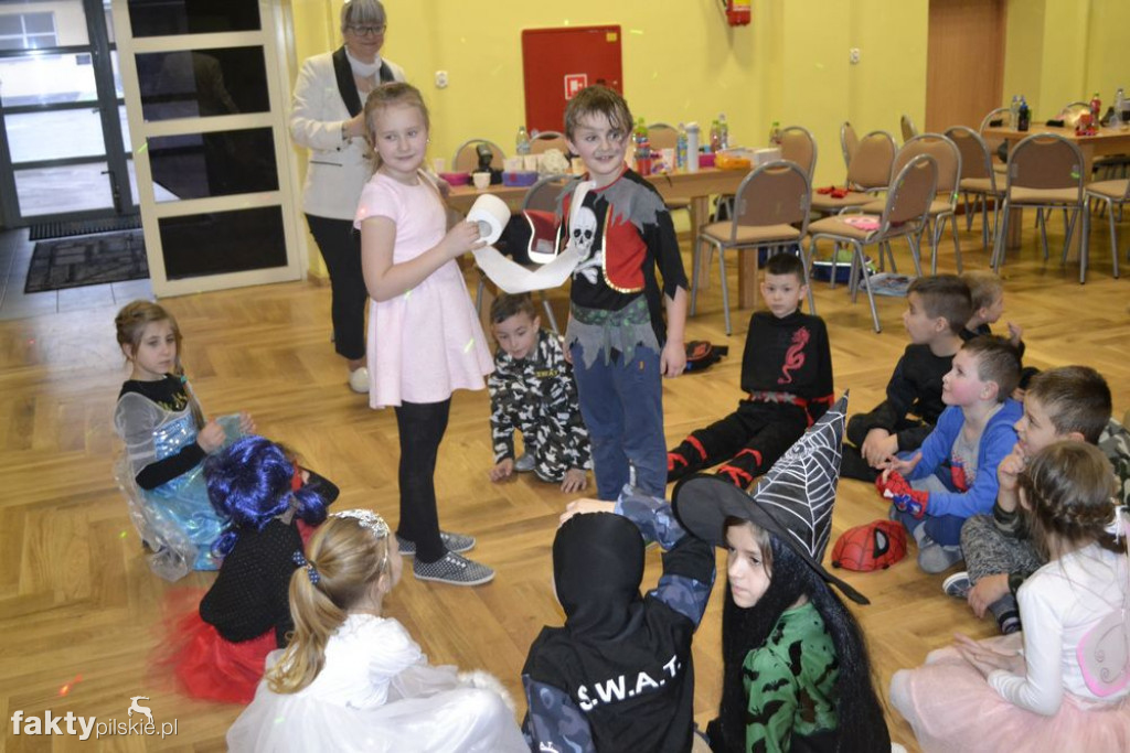 Bal w Lodowej Krainie w SP w Wyrzysku