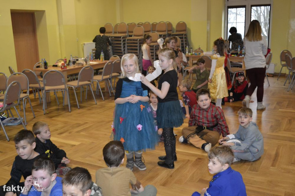 Bal w Lodowej Krainie w SP w Wyrzysku