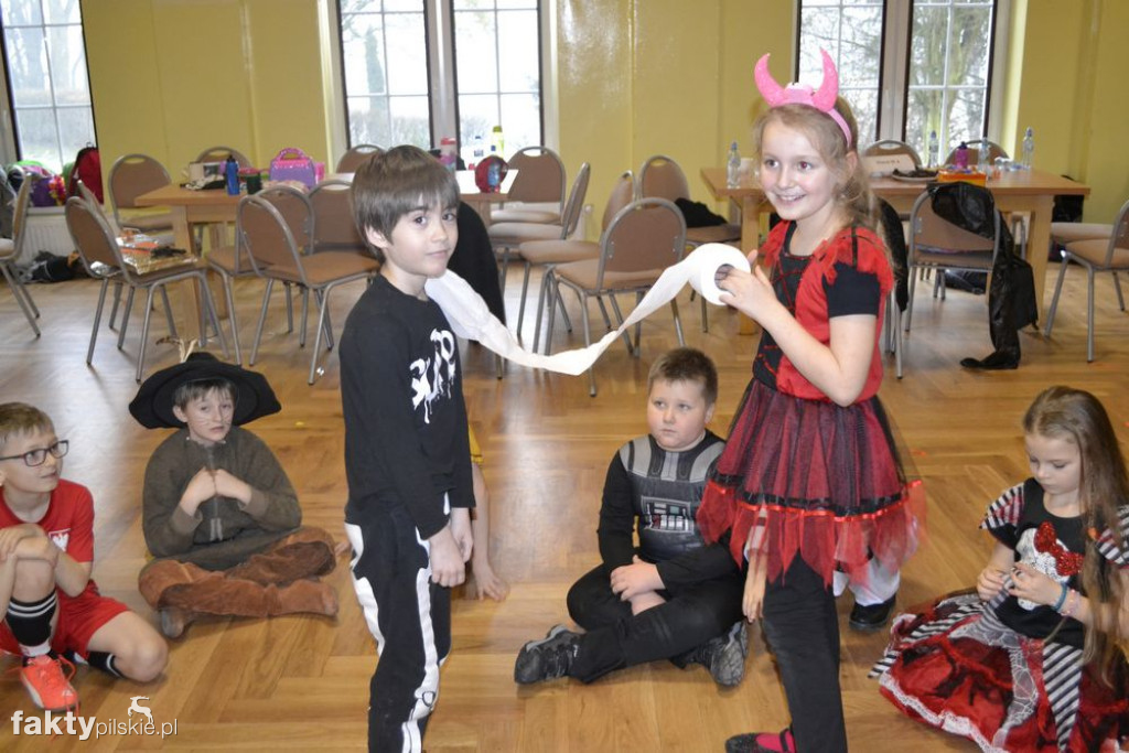 Bal w Lodowej Krainie w SP w Wyrzysku