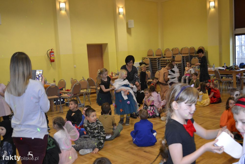 Bal w Lodowej Krainie w SP w Wyrzysku