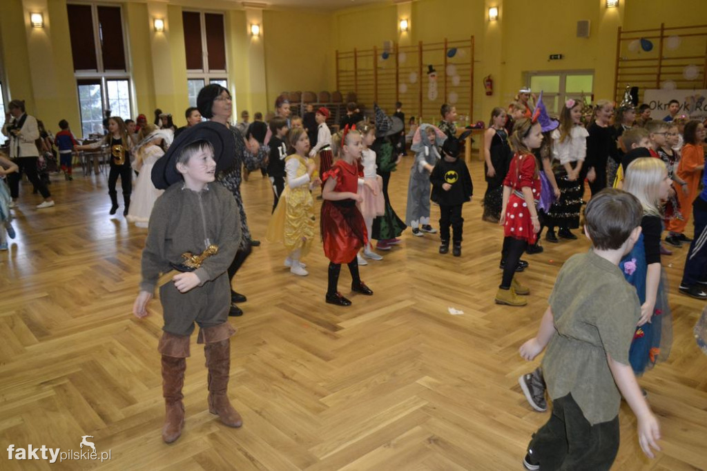 Bal w Lodowej Krainie w SP w Wyrzysku