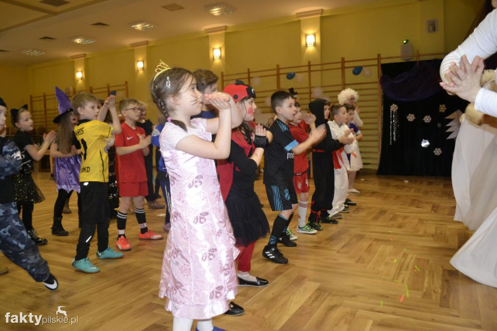 Bal w Lodowej Krainie w SP w Wyrzysku