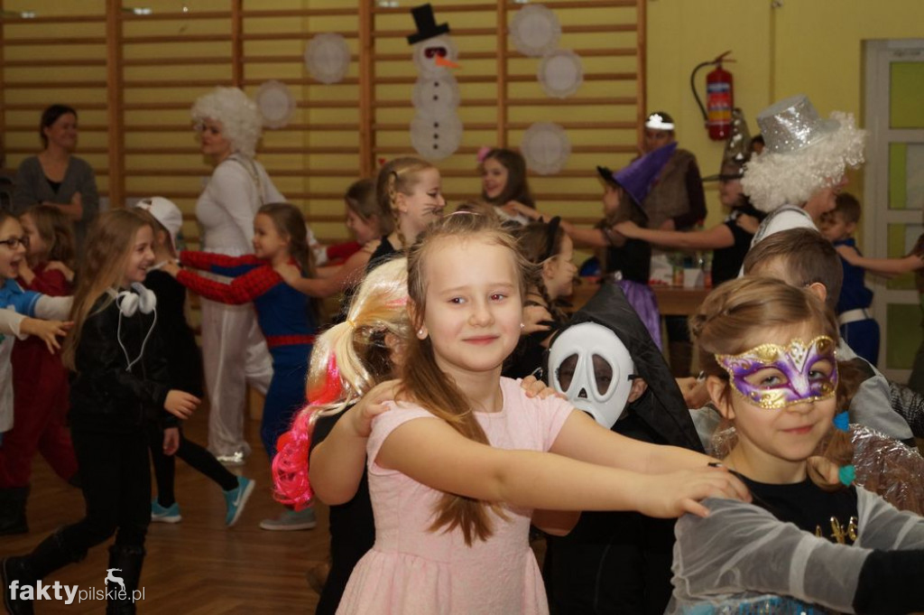 Bal w Lodowej Krainie w SP w Wyrzysku