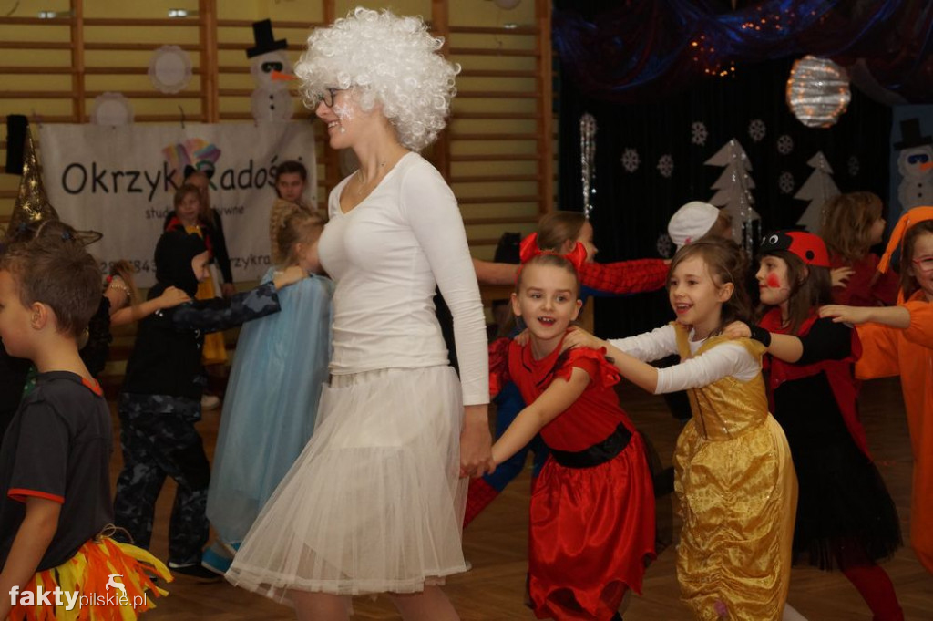 Bal w Lodowej Krainie w SP w Wyrzysku