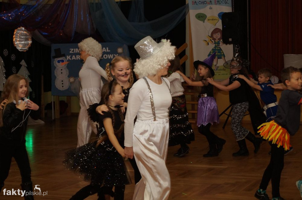 Bal w Lodowej Krainie w SP w Wyrzysku