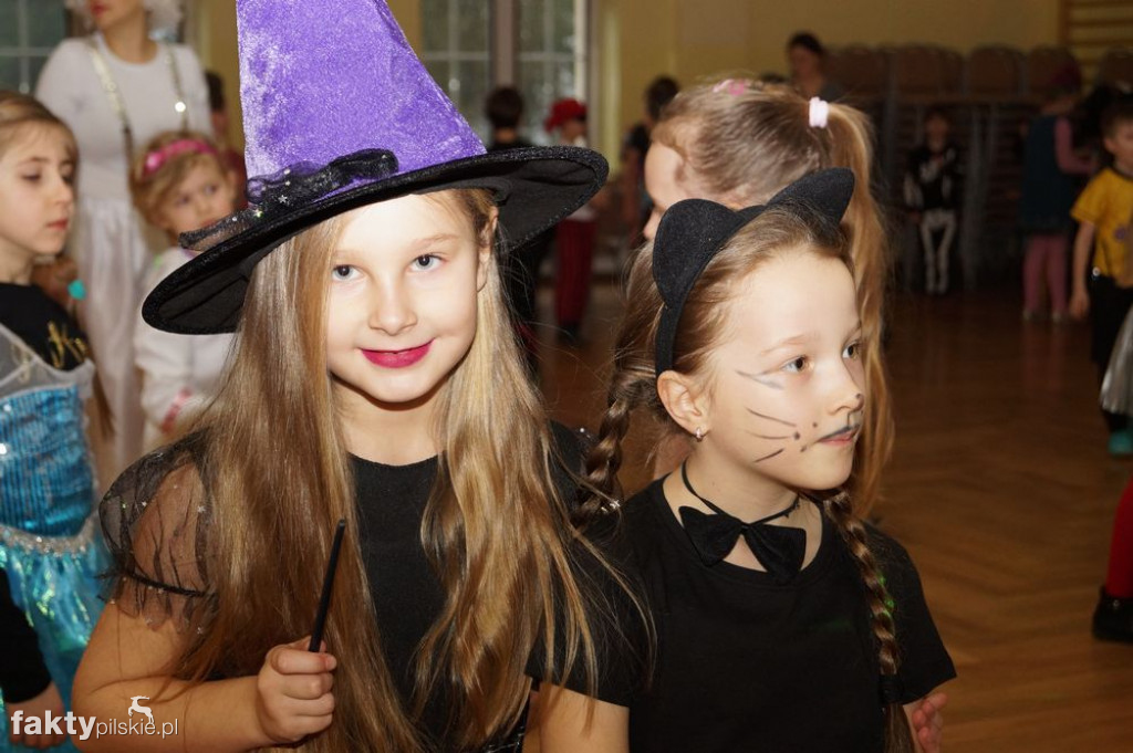 Bal w Lodowej Krainie w SP w Wyrzysku