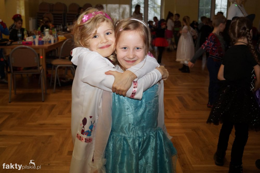 Bal w Lodowej Krainie w SP w Wyrzysku