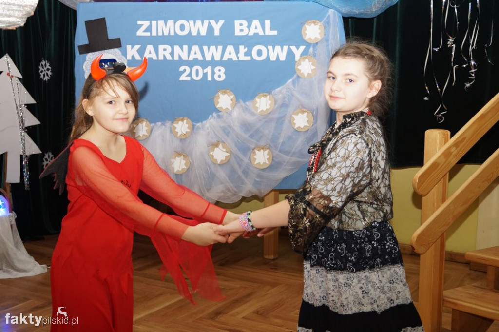 Bal w Lodowej Krainie w SP w Wyrzysku