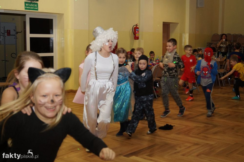 Bal w Lodowej Krainie w SP w Wyrzysku
