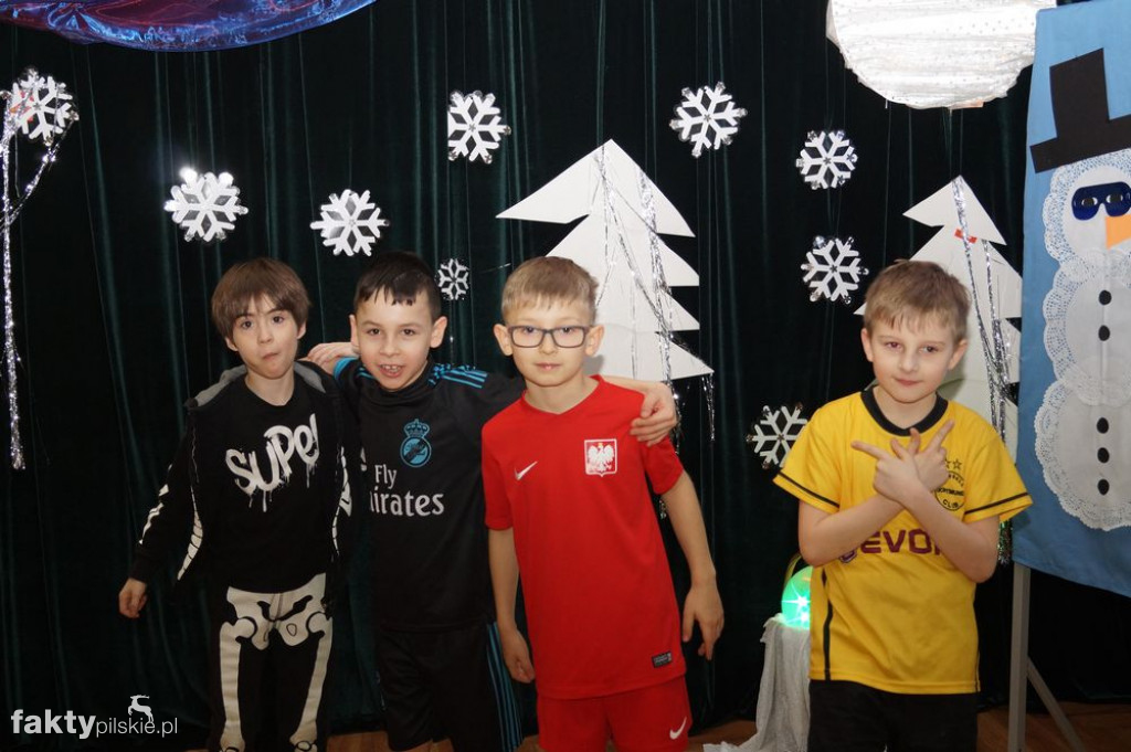 Bal w Lodowej Krainie w SP w Wyrzysku