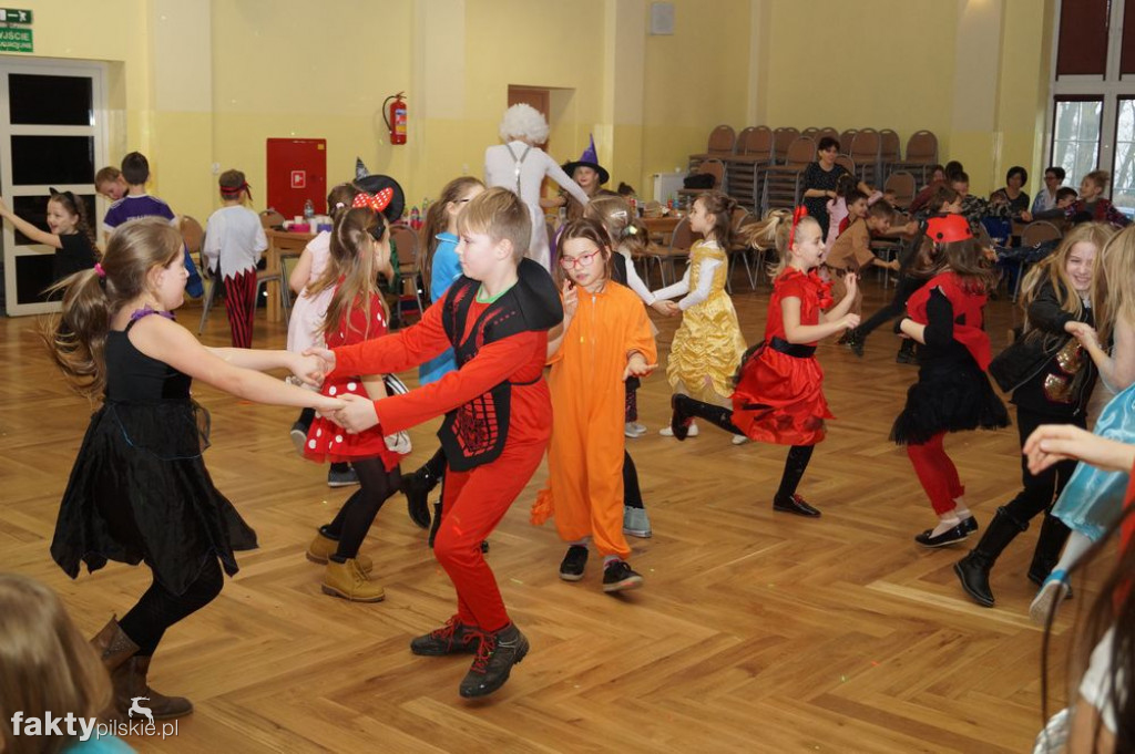 Bal w Lodowej Krainie w SP w Wyrzysku