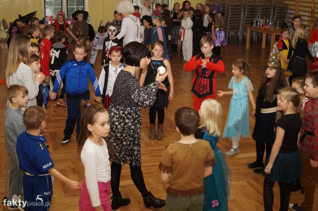 Bal w Lodowej Krainie w SP w Wyrzysku