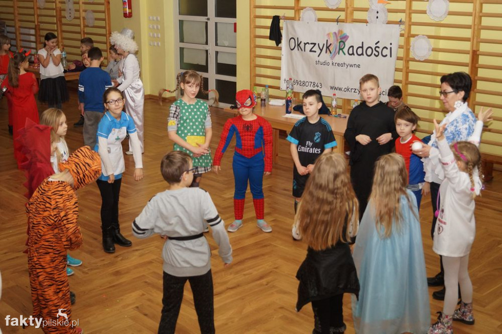 Bal w Lodowej Krainie w SP w Wyrzysku