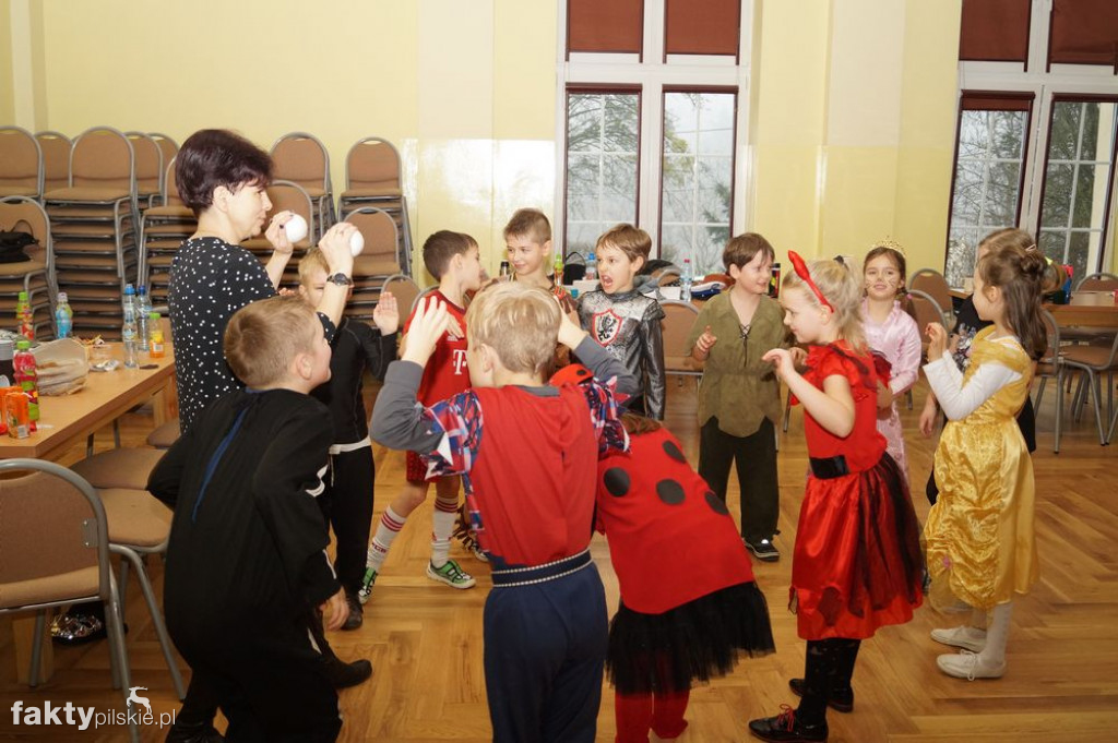 Bal w Lodowej Krainie w SP w Wyrzysku