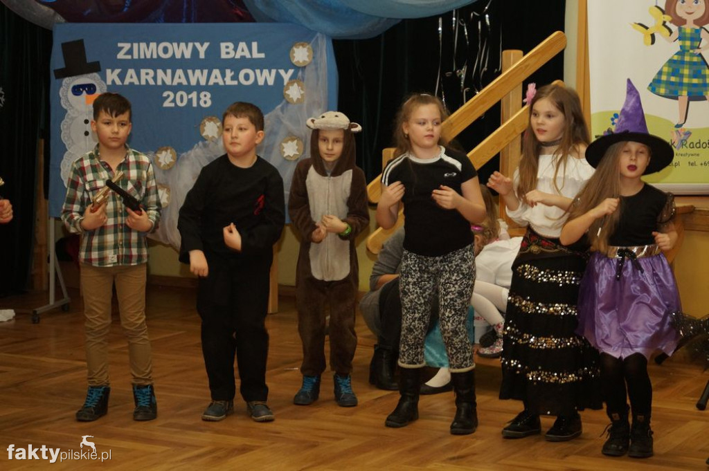 Bal w Lodowej Krainie w SP w Wyrzysku