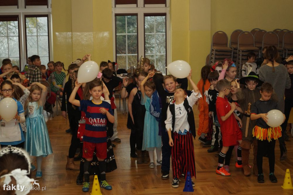Bal w Lodowej Krainie w SP w Wyrzysku