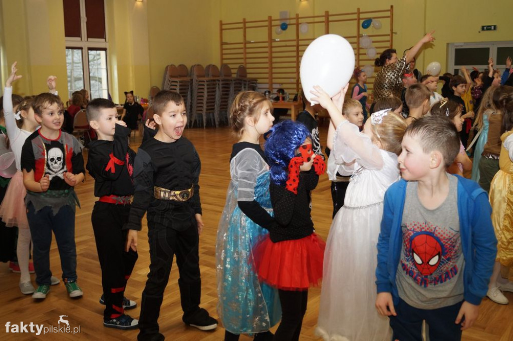Bal w Lodowej Krainie w SP w Wyrzysku
