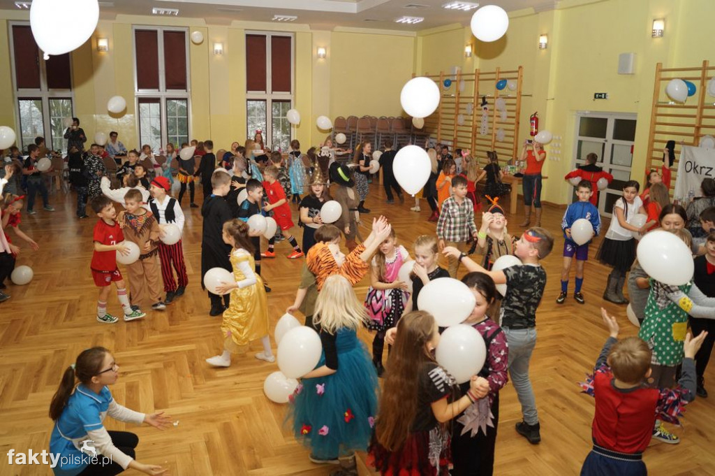 Bal w Lodowej Krainie w SP w Wyrzysku
