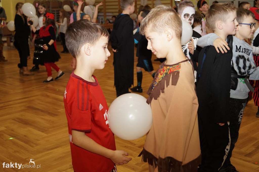 Bal w Lodowej Krainie w SP w Wyrzysku