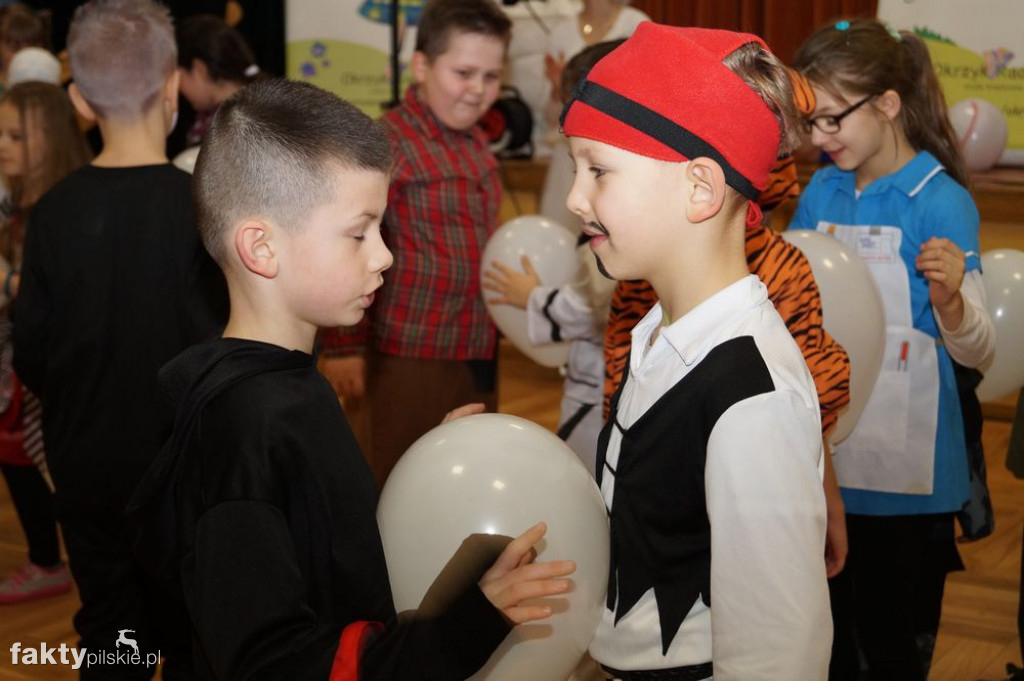 Bal w Lodowej Krainie w SP w Wyrzysku