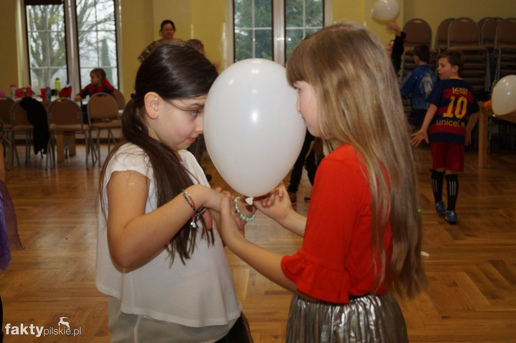 Bal w Lodowej Krainie w SP w Wyrzysku