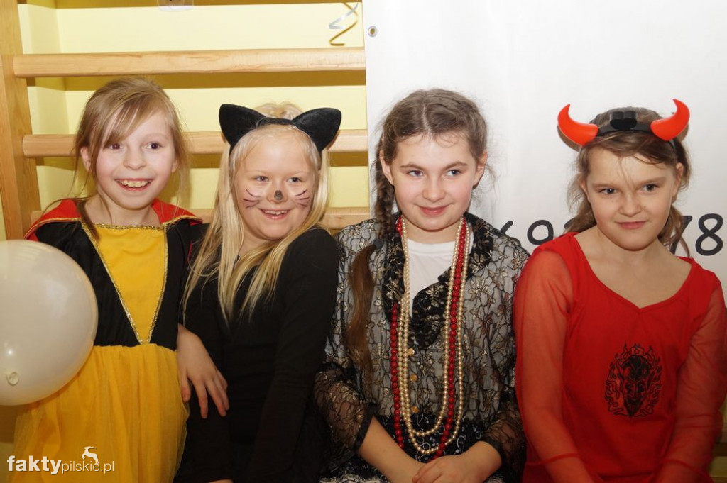 Bal w Lodowej Krainie w SP w Wyrzysku