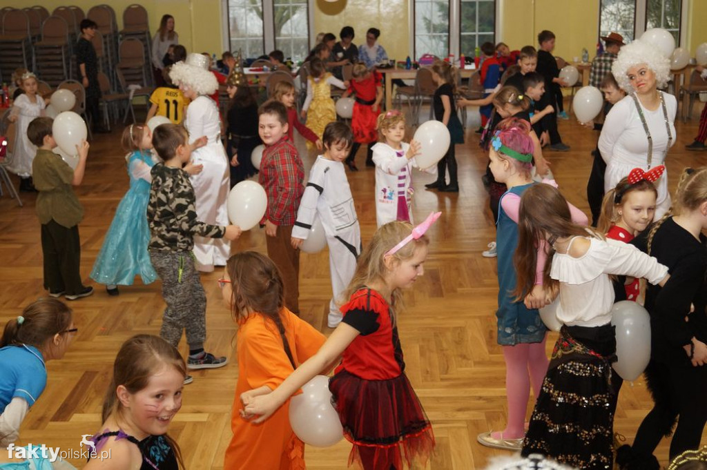 Bal w Lodowej Krainie w SP w Wyrzysku