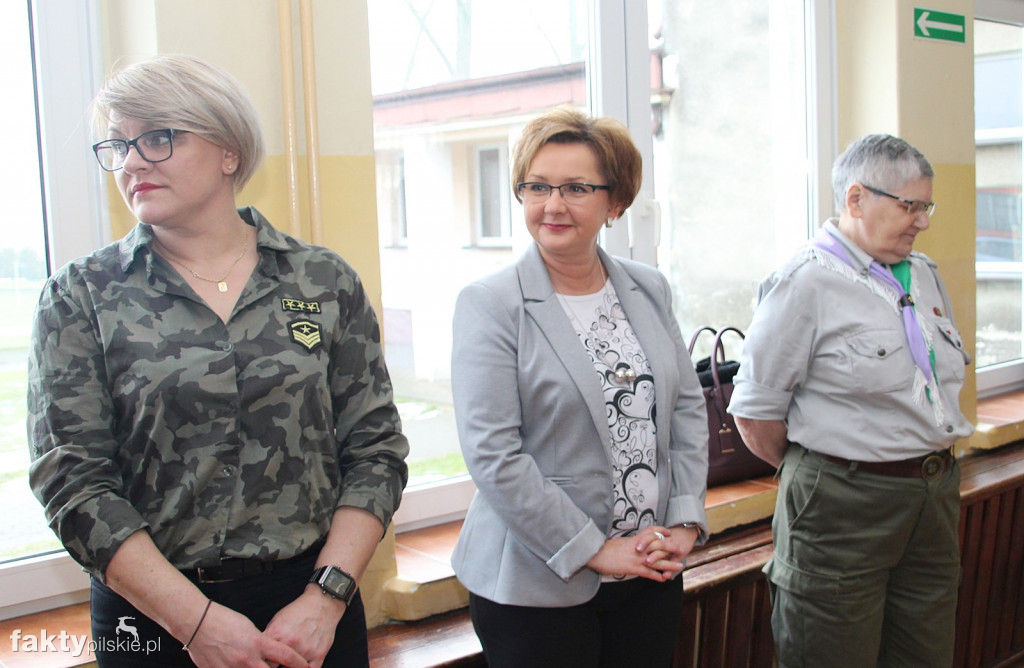 Turniej warcabowy w Falmierowie