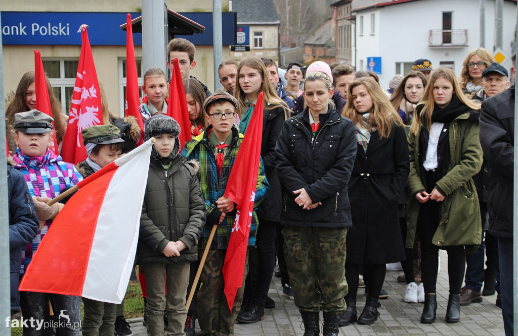 Nadanie imienia rondu w Wyrzysku