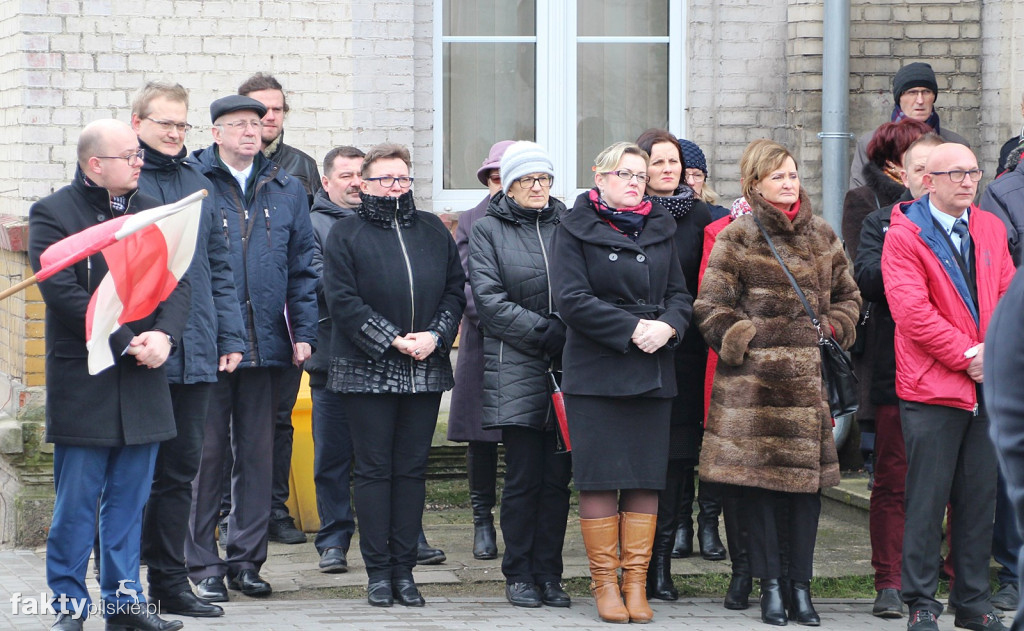 Nadanie imienia rondu w Wyrzysku
