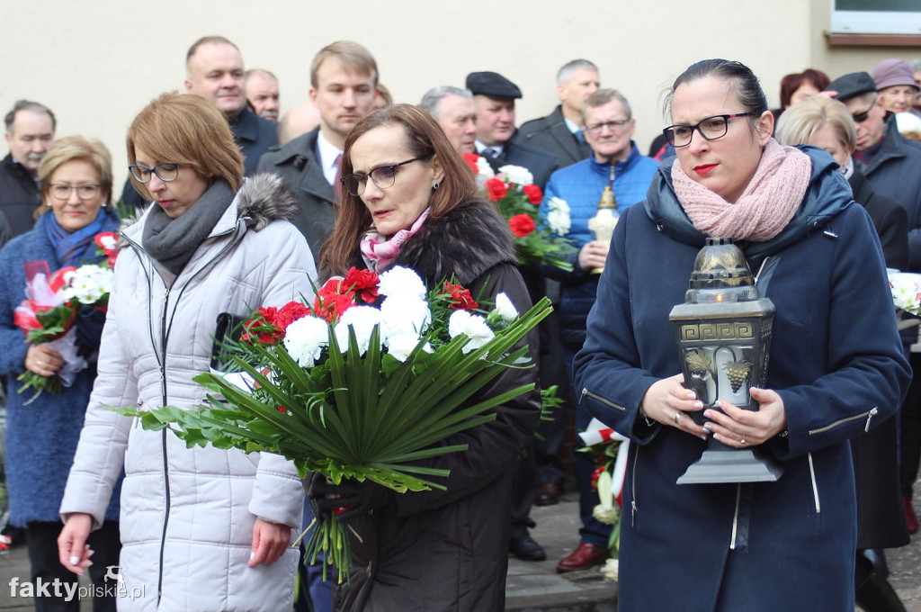 Nadanie imienia rondu w Wyrzysku