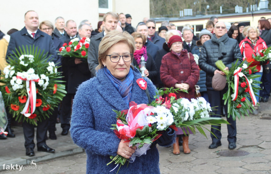Nadanie imienia rondu w Wyrzysku