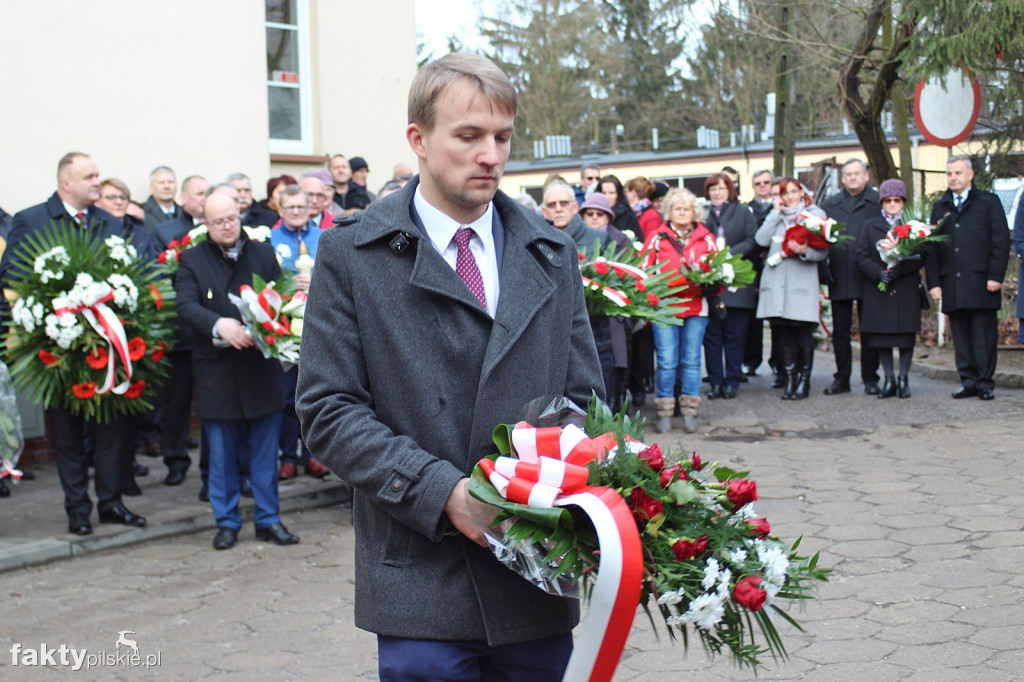 Nadanie imienia rondu w Wyrzysku