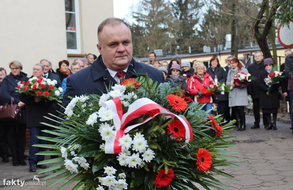 Nadanie imienia rondu w Wyrzysku