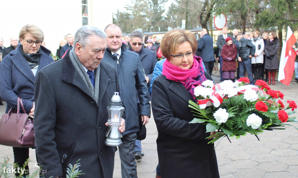 Nadanie imienia rondu w Wyrzysku