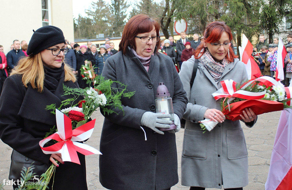 Nadanie imienia rondu w Wyrzysku